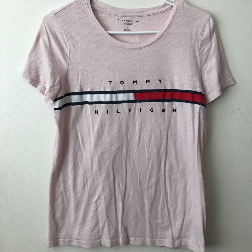 Light pink top
